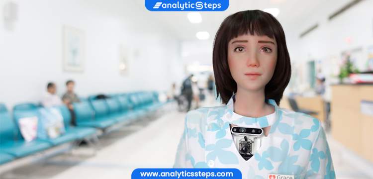 Grace the humanoid robot that can do talk therapies title banner